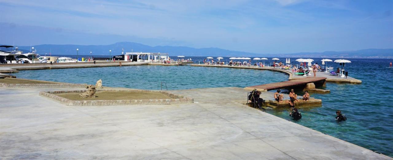 Apartmani Zaric Malinska Εξωτερικό φωτογραφία