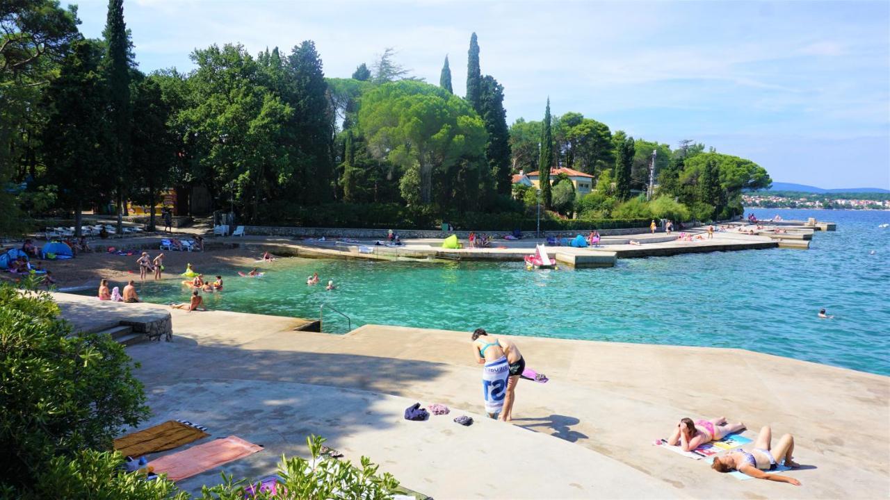 Apartmani Zaric Malinska Εξωτερικό φωτογραφία