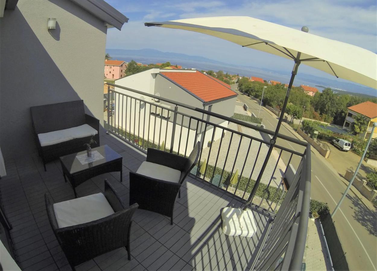 Apartmani Zaric Malinska Εξωτερικό φωτογραφία