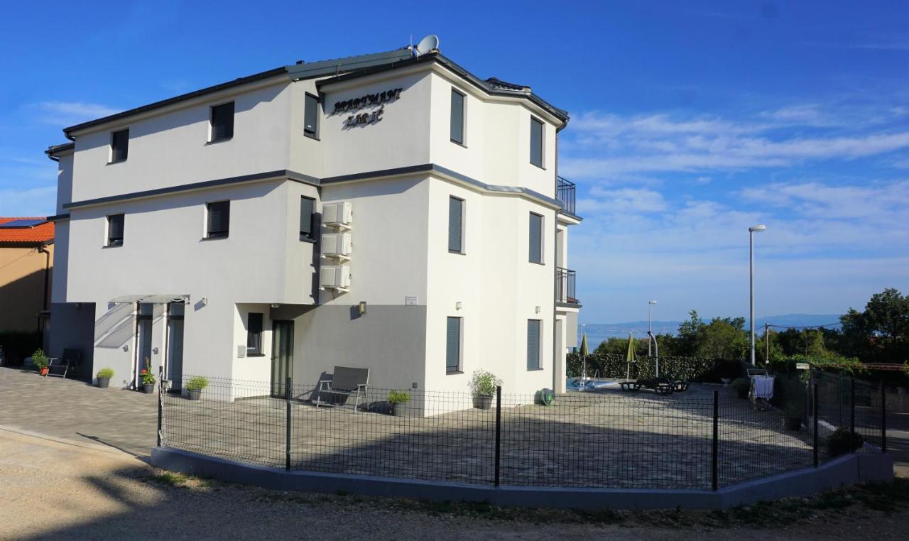 Apartmani Zaric Malinska Εξωτερικό φωτογραφία