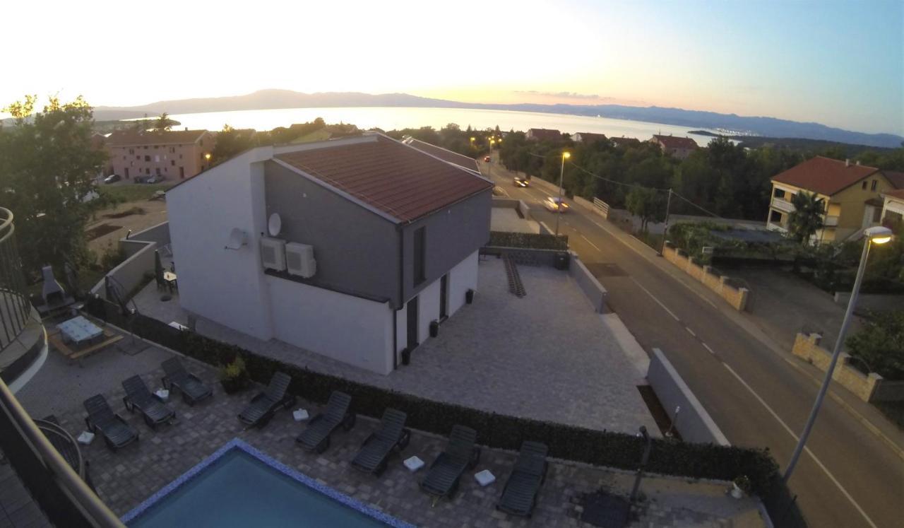 Apartmani Zaric Malinska Εξωτερικό φωτογραφία